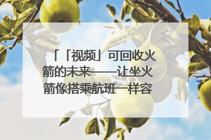 「视频」可回收火箭的未来——让坐火箭像搭乘航班一样容易｜路演记