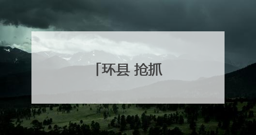 环县 抢抓墒情忙夏种
