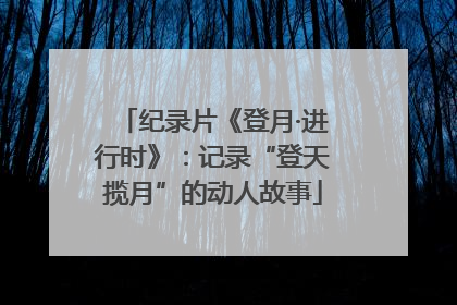 纪录片《登月·进行时》：记录“登天揽月”的动人故事
