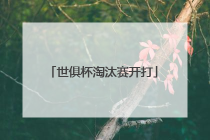 世俱杯淘汰赛开打