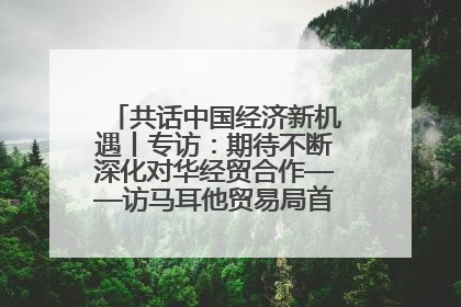 共话中国经济新机遇丨专访：期待不断深化对华经贸合作——访马耳他贸易局首席执行官布蒂吉格