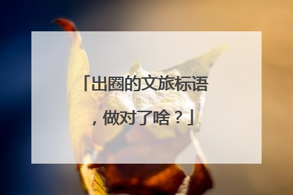 出圈的文旅标语，做对了啥？
