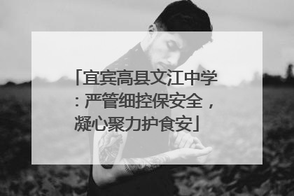 宜宾高县文江中学：严管细控保安全，凝心聚力护食安