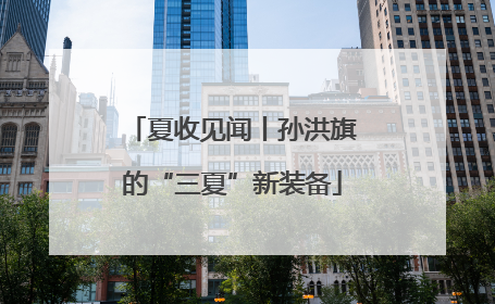 夏收见闻丨孙洪旗的“三夏”新装备