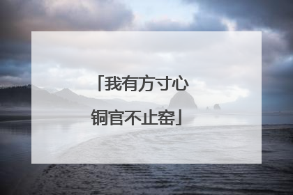 我有方寸心 铜官不止窑