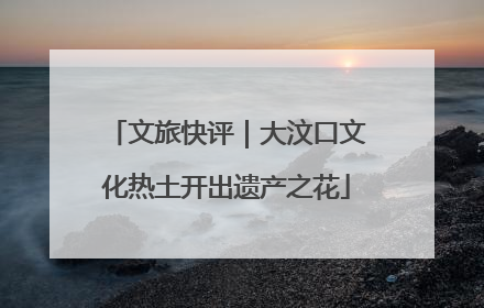 文旅快评｜大汶口文化热土开出遗产之花