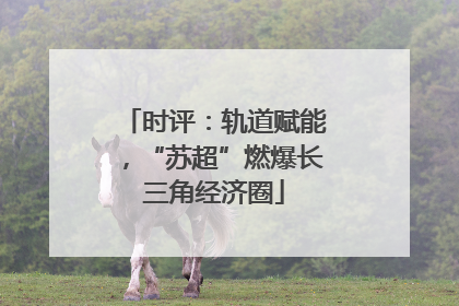 时评：轨道赋能，“苏超”燃爆长三角经济圈