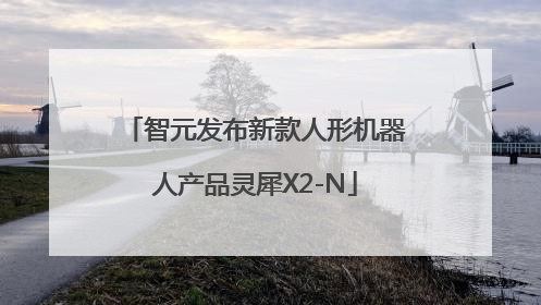 智元发布新款人形机器人产品灵犀X2-N