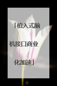植入式脑机接口商业化加速