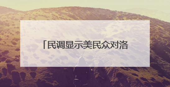 民调显示美民众对洛杉矶之乱看法分裂