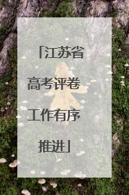 江苏省高考评卷工作有序推进