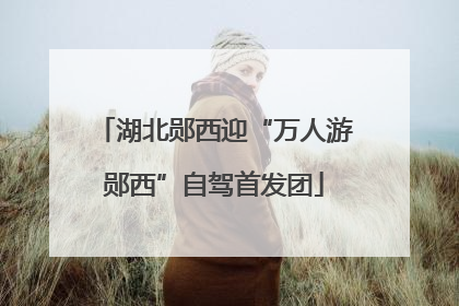 湖北郧西迎“万人游郧西”自驾首发团