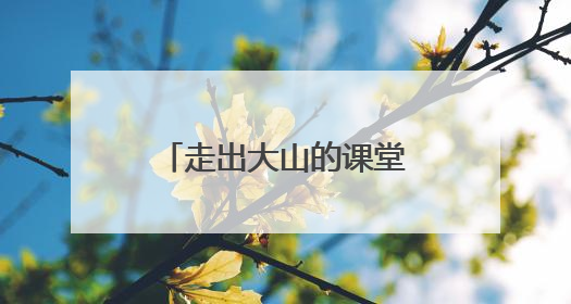 走出大山的课堂：公益助力乡村学生触摸千年文脉
