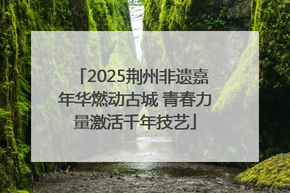 2025荆州非遗嘉年华燃动古城 青春力量激活千年技艺